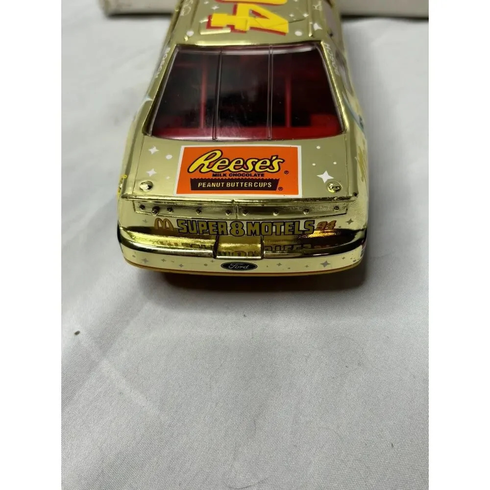 1998 Bill Elliot #94 Racing Champion Gold Mac Tonight McDonalds Ford Diecast - Picture 4 of 5